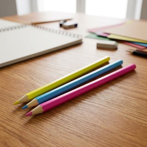 Crayon de marquage pour couture AA0121 | Crayons en tissu |   Crayons de marquage Singer pour la couture, rouge, jaune, bleu, en bois, durables pour la couture à la machine - Product Image 3