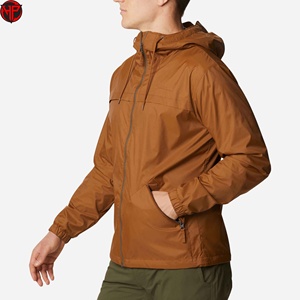 Super Quality Custom Logo Casual Outdoor Nylon Windbreaker <b>Jacket</b> 100% Polyester <b>Pullover</b> Lightweight Windproof <b>Jacket</b> - Product Image 2