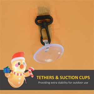 Christmas Snowman Inflatable Outdoor Holiday Yard Decorations Festive Christmas Decor for Your Home or Garden - Product Image 6