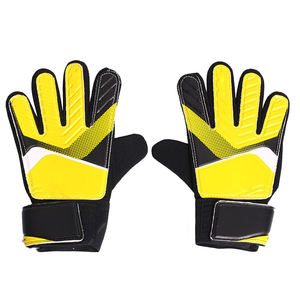 Guantes de Portero de Fútbol Económicos con Soporte para Muñeca, Cierre de Muñeca, Doble Capa de Látex, Palma Acolchada Suave, Agarre Fuerte y Comodidad - Product Image 4