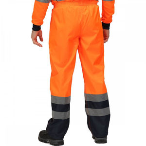 Pantalon de travail haute visibilité réfléchissant, multipoches, extensible, vêtements de travail réfléchissants haute visibilité - Product Image 2