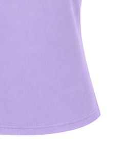 Camiseta de Cuello Redondo con Estampado de Flores de Lavanda para Mujer, Personalizada por el Fabricante, Blusa Informal de Manga Corta para Verano, Suave, Transpirable, para Uso Diario - Product Image 6