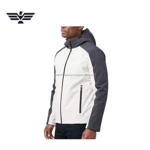 Chaqueta de Invierno para Hombre EMPIRE TREND WEARS, con Logotipo Personalizado, Estilo Urbano, Dos Tonos, Cuello Alto, Lona Delgada, Resistente al Viento y Transpirable - Product Image 6