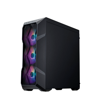 BUENA OFERTA PARA UN NUEVO Gabinete de PC Negro de Torre Media con Soporte para Ventilador Trasero y Panel de Entrada/Salida - Product Image 3