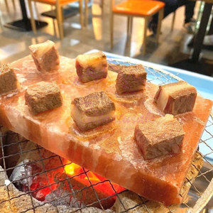 อิฐเกลือหิมาลัยสำหรับย่าง ปิ้ง ทอด และเพื่อสุขภาพ อิฐเกลือหิมาลัยบริสุทธิ์ 100% จากธรรมชาติ - Product Image 5