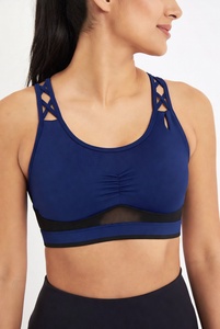 Sujetador Deportivo para Mujer, de Spandex, Suave y Elástico, Transpirable, para Entrenamiento, Gimnasio y Fitness - Product Image 3