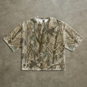 T-shirt en coton personnalisé avec logo frontal pour homme, col rond, épais, respirant, anti-boulochage, idéal pour la gym, vente en gros, fournisseur fabricant - Product Image 1