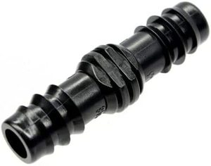 Raccord de tuyau goutte à goutte PP 16mm 20mm à barbillon, robuste et à fixation sécurisée pour l'irrigation agricole en serre - Product Image 2