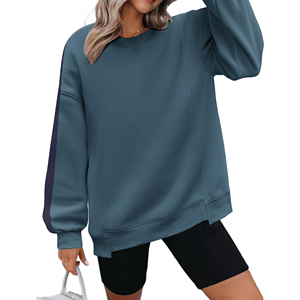 Nouveaux Sweat-shirts Vintage Oversize 100% Coton pour Femmes, Manches Longues, Motif Lettres Décontracté, Hoodies Tendance Streetwear - Product Image 6
