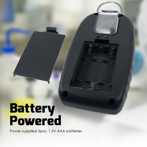 Moniteur H2S 0 ~ 100ppm Détecteur numérique de sulfure d'hydrogène Capteur électrochimique H2S avec rétroéclairage de l'écran LCD - Product Image 6