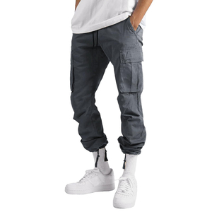 Pantalones Cargo para Hombre, Nuevos, Más Vendidos, Personalizados, con Múltiples Bolsillos, Estilo Urbano, Proveedor de Fábrica, Pantalones Cargo Personalizados para Hombre - Product Image 1