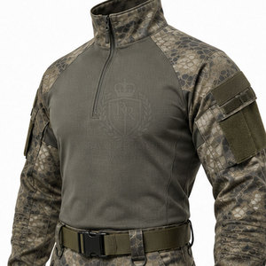 Uniforme de Seguridad al Por Mayor, Tela Premium, Cómodo, Ligero, Diseño Personalizado - Product Image 6