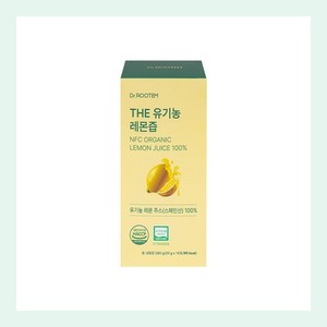 น้ำมะนาวออร์แกนิค 100% แบบ NFC Cold Pressed บรรจุซอง สำหรับวิตามินซีธรรมชาติและสารต้านอนุมูลอิสระ จากสาธารณรัฐเกาหลี DR ROOTEM - Product Image 1