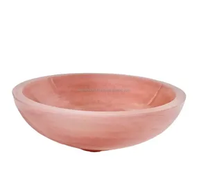 Tazón Grande para Ensalada de Resina Estilo Celadon, Lujoso y Clásico, Ecológico, Hecho a Mano, Color Verde Pulido, el Mejor Diseño para - Product Image 6