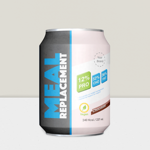 Suplementos dietéticos de reemplazo de proteína de guisante vegetariano para bebidas saludables personalizables ODM OEM - Product Image 1