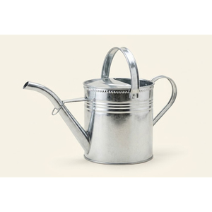 High-Quality Galvanized Metal Watering Can With Vintage Style Finish Durable Rust-Resistant <b>Garden</b> Watering Pot For Indoor Plant - Product Image 2