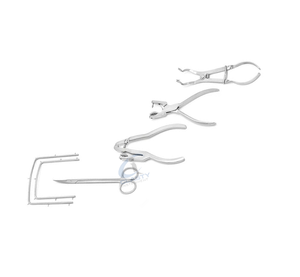 Kit d'outils à prix abordable : Pinces d'extraction orthodontiques et pinces dentaires pour laboratoire dentaire et équipements dentaires - Product Image 5