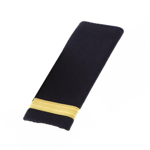 Epaulettes Suaves Premium Ecológicos con el Mejor Diseño, Bordado de Trenza Dorada, Equipo de Defensa Personal - Product Image 2