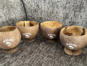 BEST SELLER Custom Laser-Engraved Handmade Durable <b>Coconut</b> <b>Cups</b> Eco-Friendly Gifting Vintage Minimal Design Dishwasher Safe Made - Product Image 3