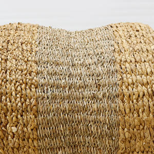 Cojines de Ratán Tejidos a Mano de Alta Calidad, Diseño Artesanal con Función de Almacenamiento que Ahorra Espacio, para Sala de Estar, Dormitorio, Hotel - Product Image 6