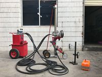 Scie à fil diamanté hydraulique économique largement utilisée dans les projets de démolition en génie civil