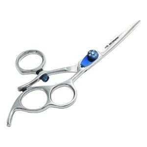 กรรไกรตัดผมสแตนเลสแบบแฮนด์เมดสไตล์ใหม่พร้อมด้ามจับเซรามิกระดับพรีเมียมตัดได้อย่างแม่นยำและมีความทนทาน - Product Image 1