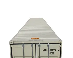 Conteneur maritime ISO sec de 40 pieds et 20 pieds, conteneur de fret en acier, boîte de transport sécurisée à double porte pour la logistique - Product Image 3