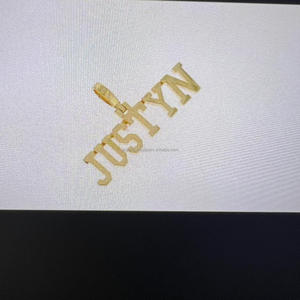 Anillo de Plata Personalizado de Fábrica para Hombre, Estilo Hip Hop, con Logotipo en Forma de Estrella, con Diamantes de Laboratorio Moissanite VVS Certificados por IGI, Efecto Helado - Product Image 4