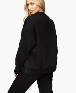 Vêtements de détente pour femmes avec logo personnalisé pantalons évasés repliés ensembles de leggings ensembles de vêtements de salon de haute qualité survêtements respirants - Product Image 3