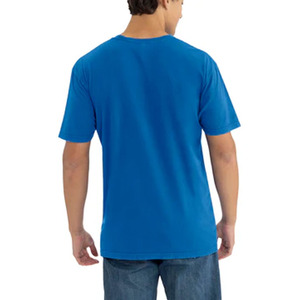 เสื้อยืดลำลองผู้ชายลายกราฟิก ผ้าคอตตอนผสม แขนสั้น ใส่สบาย ระบายอากาศได้ดี เหมาะสำหรับฤดูร้อน กิจกรรมกลางแจ้ง และออกกำลังกาย - Product Image 2