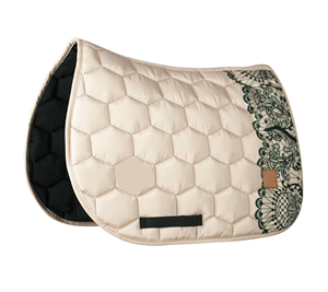 Almohadilla de Cuero Clásica Personalizada para Silla de Montar, Mezcla de Algodón Duradera, Correas Reforzadas de Polialgodón, Relleno de Algodón, Silla de Montar Personalizada - Product Image 3