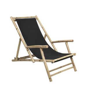 Chaise de plage pliable en bambou moderne et polyvalente, style pêche, pour l'extérieur, le parc, le jardin, l'hôtel ou la villa, meubles de salon - Product Image 2