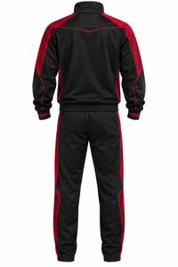 Ensemble de survêtement pour femmes grande taille personnalisé, coupe ample, avec capuche, jogging, vêtements de sport - Product Image 2