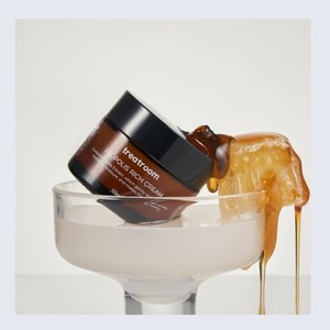 Produits de soin de la peau coréens K-Beauty, 1 pièce, crème riche à la propolis Treatroom 50ml, fabriqué en Corée, lotion pour le visage - Product Image 4