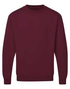 Sudadera de cuello redondo de forro polar para hombre con logotipo personalizado OEM, de peso pesado, corte holgado, suave y extragrande. - Product Image 4