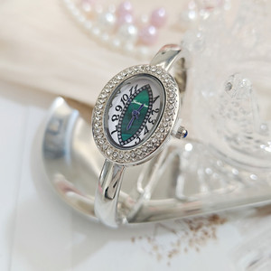 Relojes de Pulsera Ovalados Modernos para Mujer, Reloj de Cuarzo Minimalista con Encanto para Mujer - Product Image 4