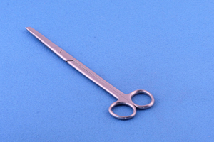 Tijeras Quirúrgicas de Acero Inoxidable de Grado Médico, Tipos Estándar Rectas y Curvas, Disponibles en Todos los Tamaños - Product Image 4