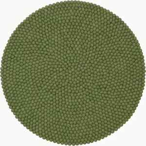 Alfombra de Fieltro de Lana Natural, Diseño de Guijarros Hecho a Mano, Venta Directa de Fábrica, Alfombra Redonda y Rectangular de Tamaño Personalizado - Product Image 3