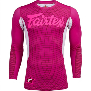 Rashguard MMA léger à manches longues Fair Tex de haute qualité pour arts martiaux, BJJ, hommes et femmes, tenue No Gi AI-RG-40 - Product Image 2