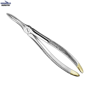 Forceps d'extraction manuels de marque personnalisée, taille anglaise 49, diamantés argentés, 30 positions de mâchoires - Product Image 1