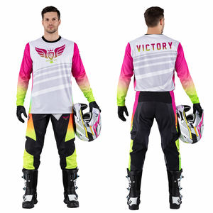 Conjunto de Jersey y Pantalones de Motocross Personalizados para Hombre y Mujer, Equipo de Carreras de Motocross MX, Traje de Enduro para Motociclismo Todoterreno - Product Image 2