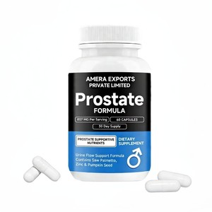 Cápsulas de Fórmula para la Salud de la Próstata para Hombres con Ingredientes Herbales y Nutricionales - Product Image 1