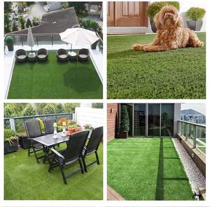 Dalles de terrasse en bois d'acacia à emboîtement, installation facile, revêtement de sol extérieur pour patio - Product Image 5