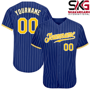 เสื้อเบสบอลพิมพ์ลายเปลวไฟแบบกำหนดเองผู้ชายแขนสั้นติดกระดุมด้านหน้าชื่อทีมหมายเลขผู้เล่นชุดกีฬา - Product Image 3