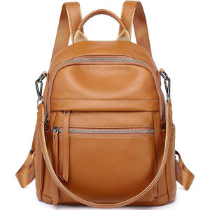 Mochilas de Cuero Ligeras Hechas a Medida, Mochilas de Cuero en Oferta, Hechas en Pakistán - Product Image 1