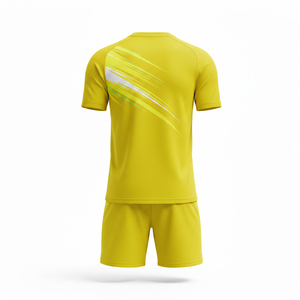 Ensemble de maillots de football sublimés haute définition résistants à la décoloration, kit d'entraînement professionnel, fabricant - Product Image 3