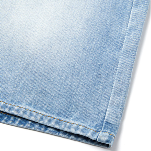 กางเกงยีนส์ขาสั้นผู้ชายสไตล์วินเทจขาดๆ แต่งลายปะติด ระบายอากาศได้ดี เหมาะสำหรับฤดูร้อน - Product Image 4