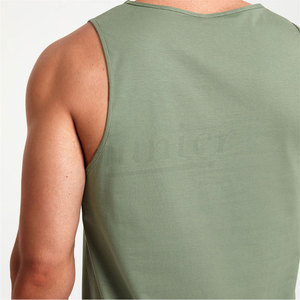 Top Selling Workout Fitness Bodybuilding <b>Running</b> Clothing Vest <b>Singlets</b> Stringer Shirt Gym Wear Men Tank Top - Product Image 5