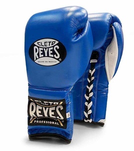 Guantes de Boxeo Muay Thai Cleto Reye de Diseño Personalizado y Calidad Premium, para Entrenamiento, Estilo Mexicano, Cuero Puro, Dedos Completos - Product Image 4
