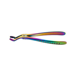 Forceps dentaire pour chirurgie buccale adulte, extraction et détente des molaires inférieures et supérieures, y compris des molaires de sagesse (gauche) - Product Image 1